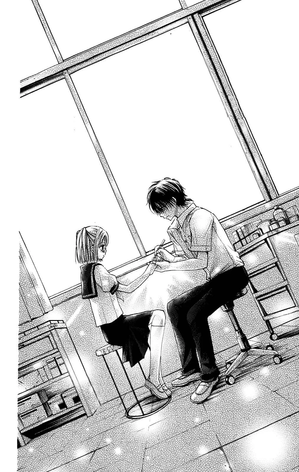 Namida Usagi ~Seifuku no Kataomoi~ Capítulo 2 - Page 33