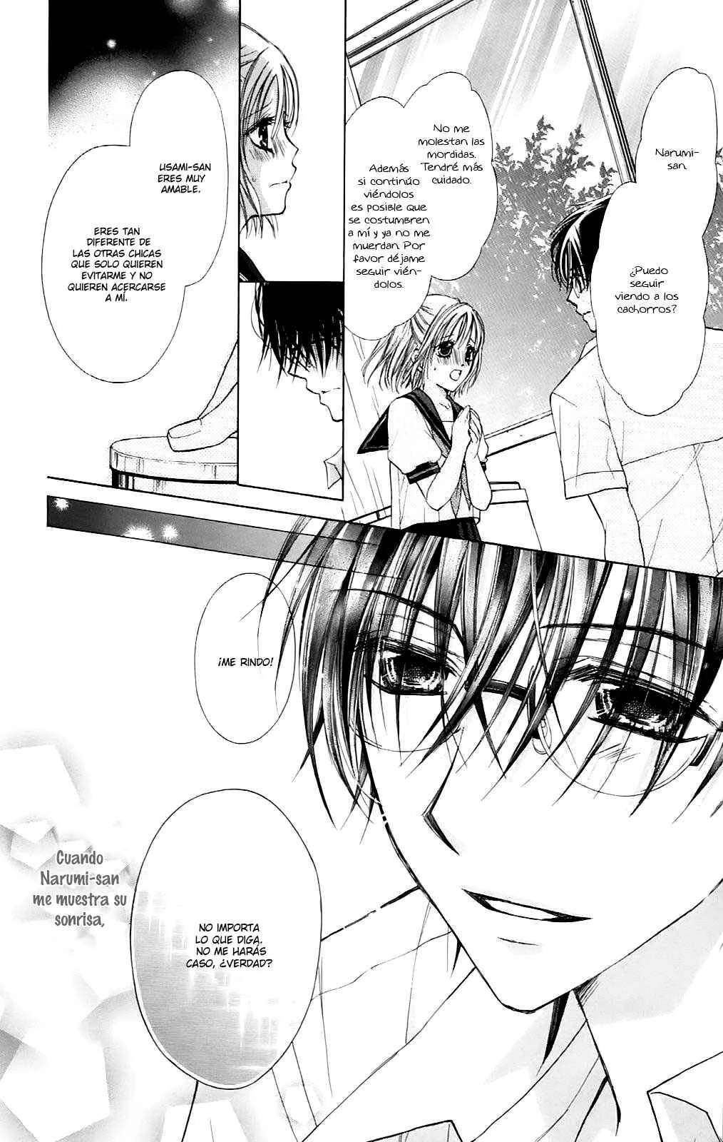 Namida Usagi ~Seifuku no Kataomoi~ Capítulo 2 - Page 35