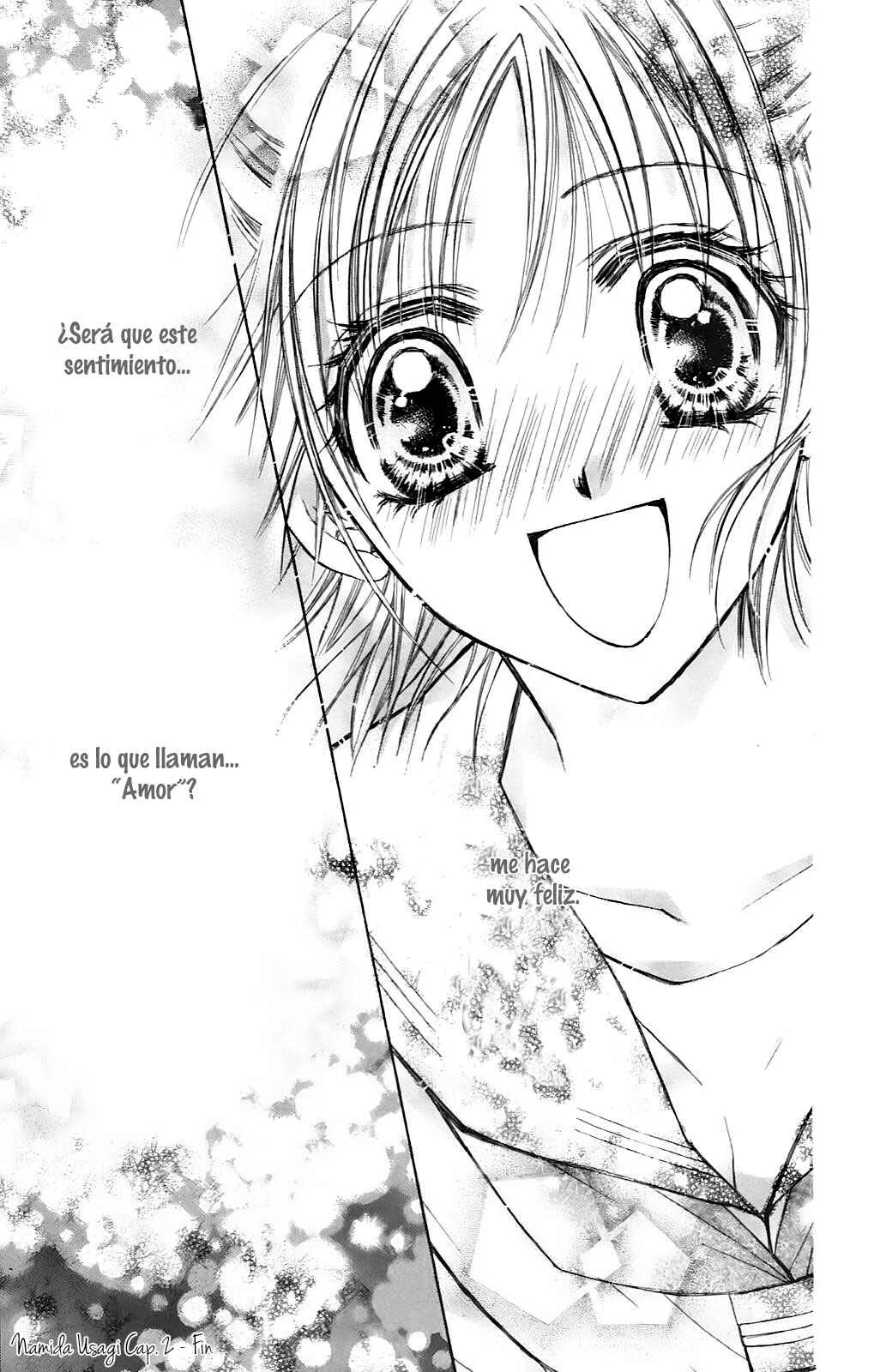 Namida Usagi ~Seifuku no Kataomoi~ Capítulo 2 - Page 36