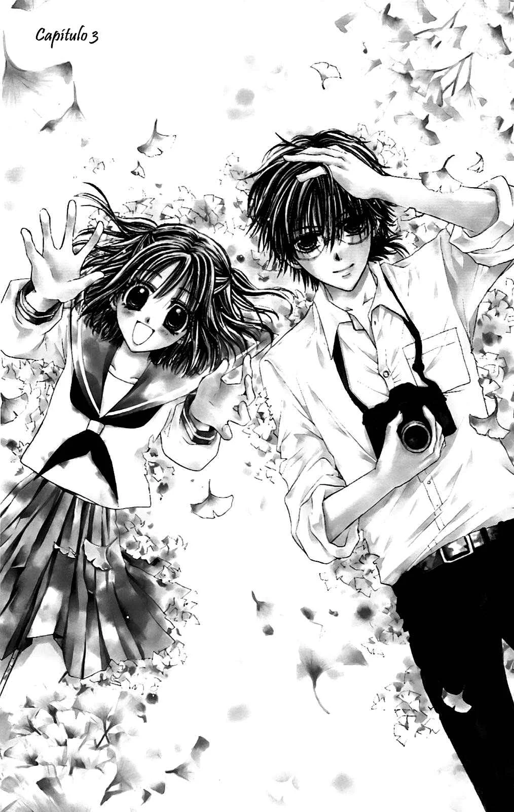 Namida Usagi ~Seifuku no Kataomoi~ Capítulo 3 - Page 5