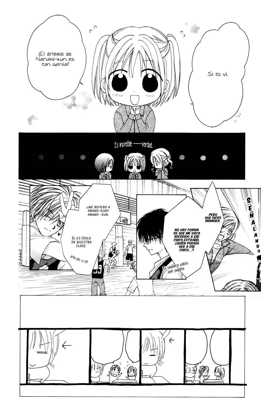 Namida Usagi ~Seifuku no Kataomoi~ Capítulo 3 - Page 7