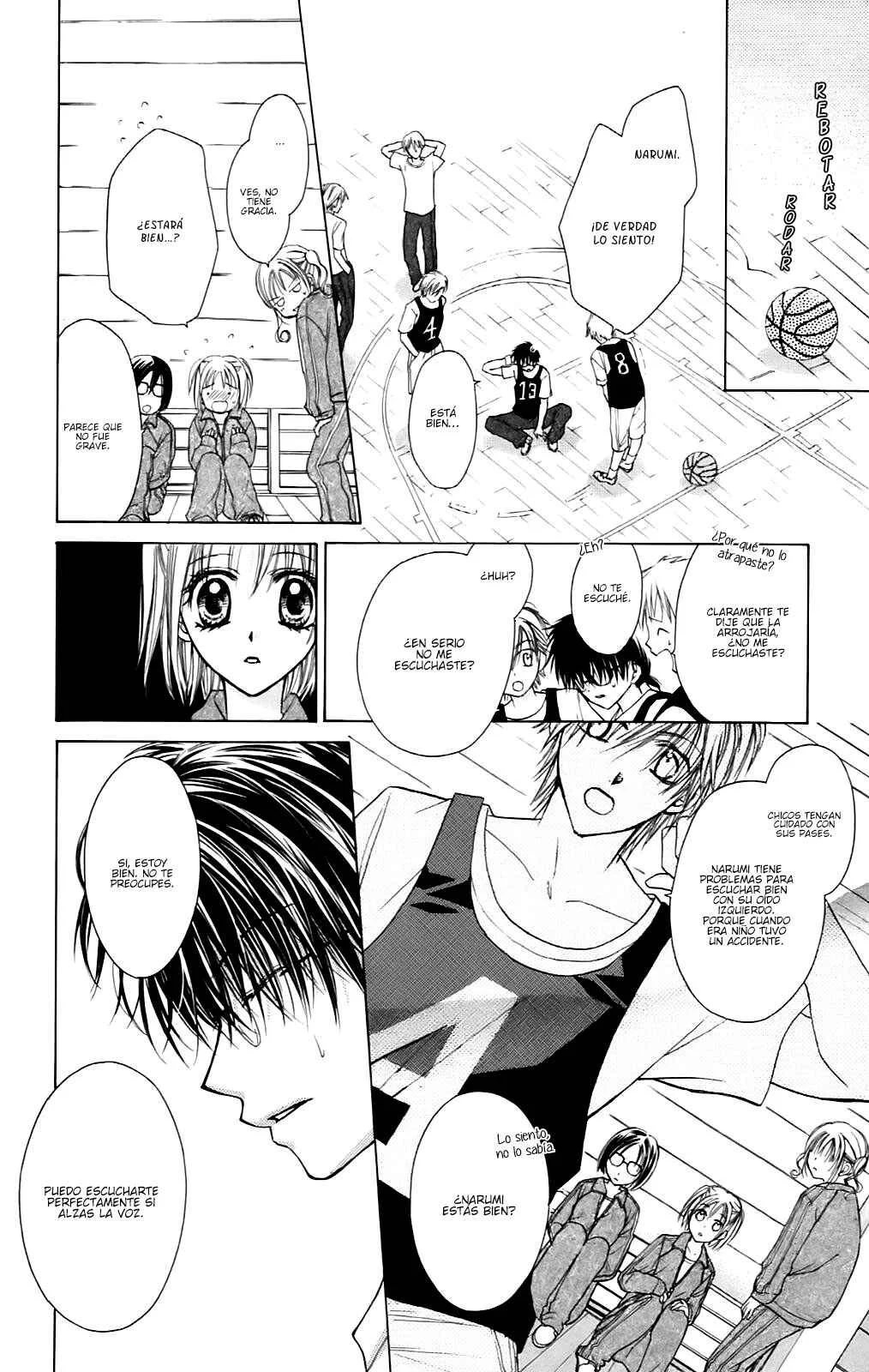 Namida Usagi ~Seifuku no Kataomoi~ Capítulo 3 - Page 9
