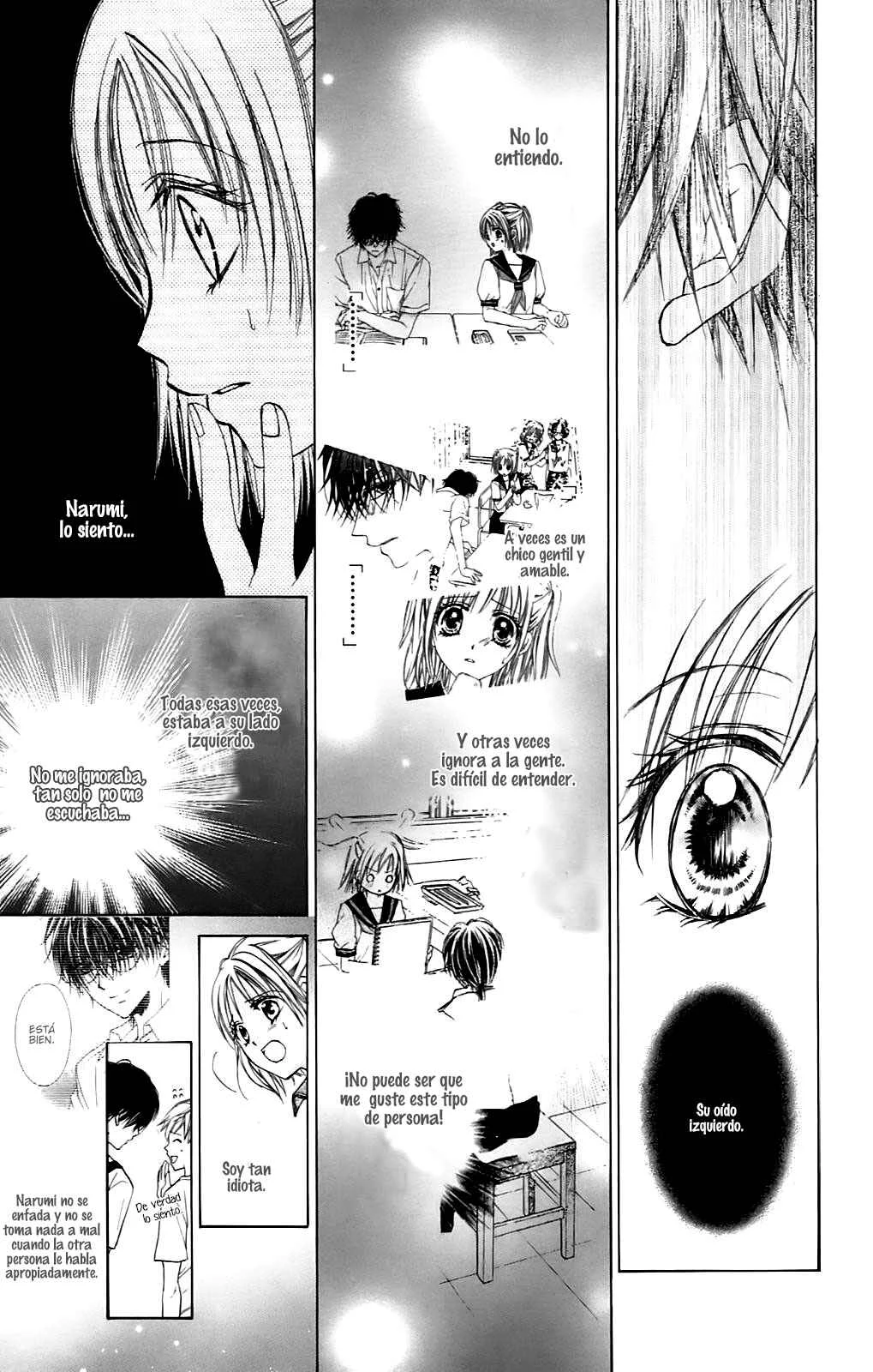 Namida Usagi ~Seifuku no Kataomoi~ Capítulo 3 - Page 10