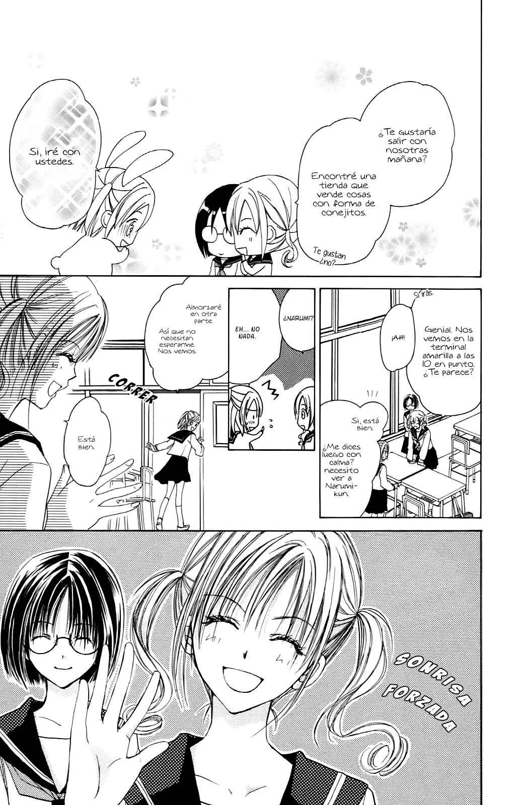Namida Usagi ~Seifuku no Kataomoi~ Capítulo 3 - Page 12