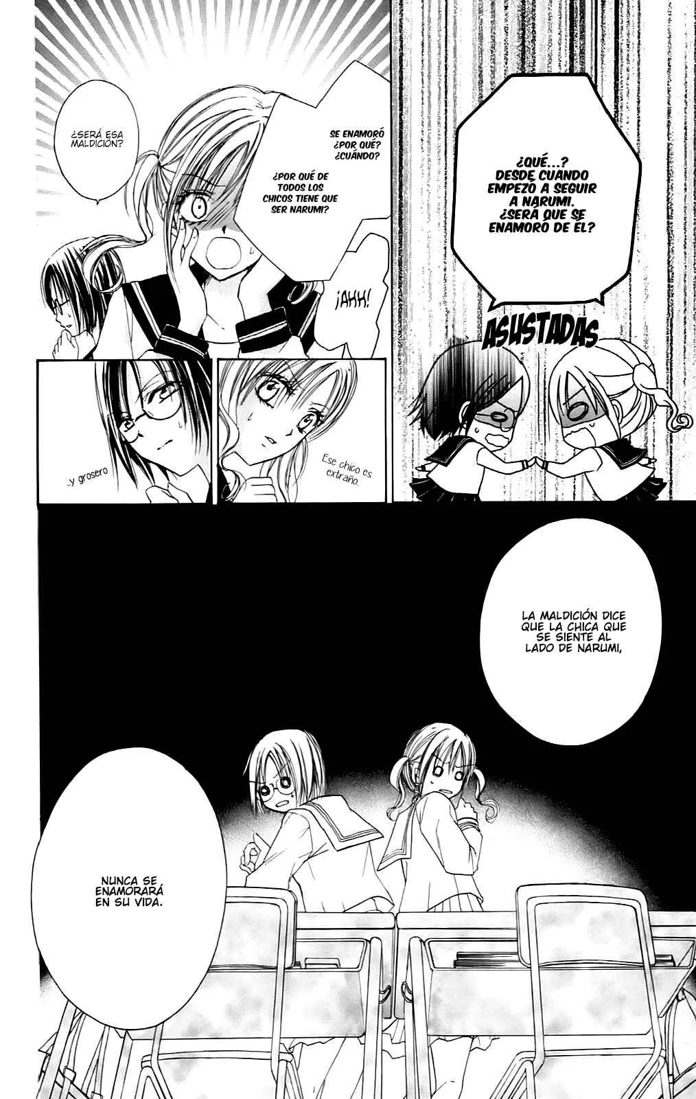 Namida Usagi ~Seifuku no Kataomoi~ Capítulo 3 - Page 13