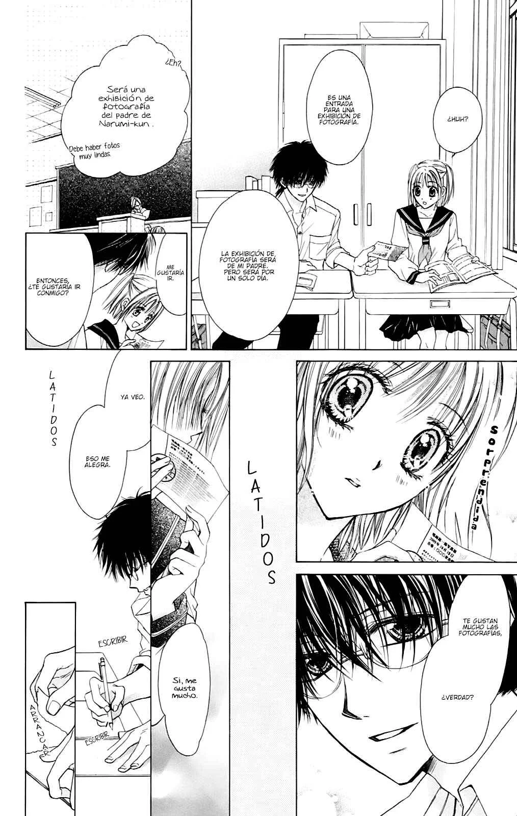 Namida Usagi ~Seifuku no Kataomoi~ Capítulo 3 - Page 15