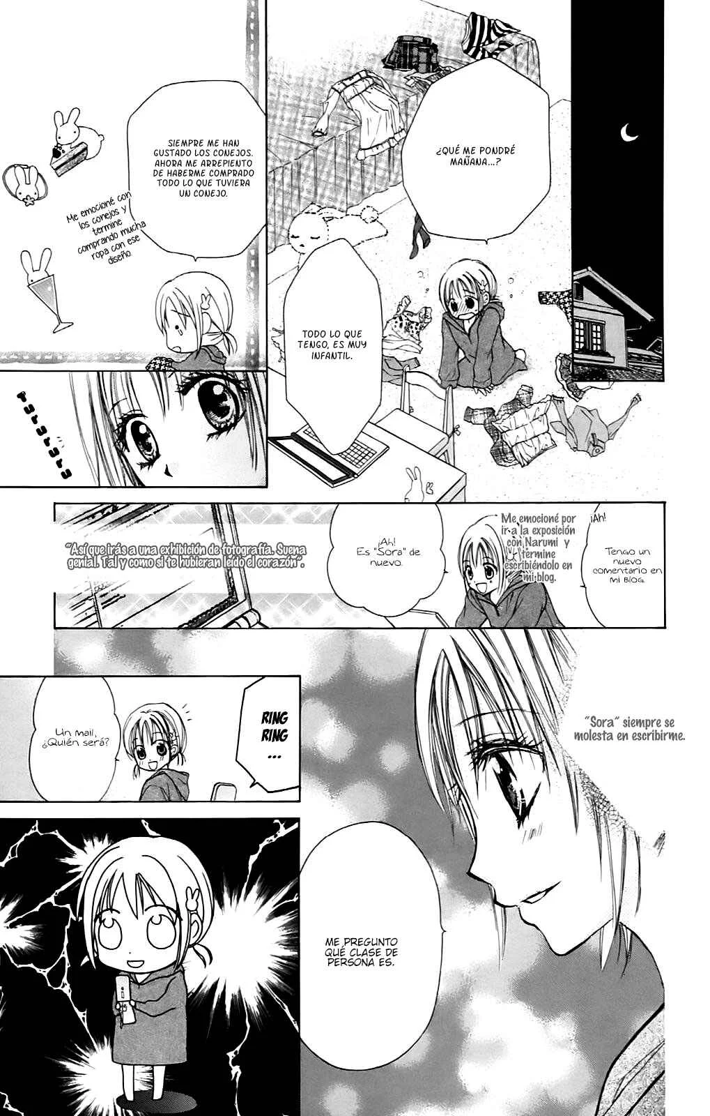 Namida Usagi ~Seifuku no Kataomoi~ Capítulo 3 - Page 18