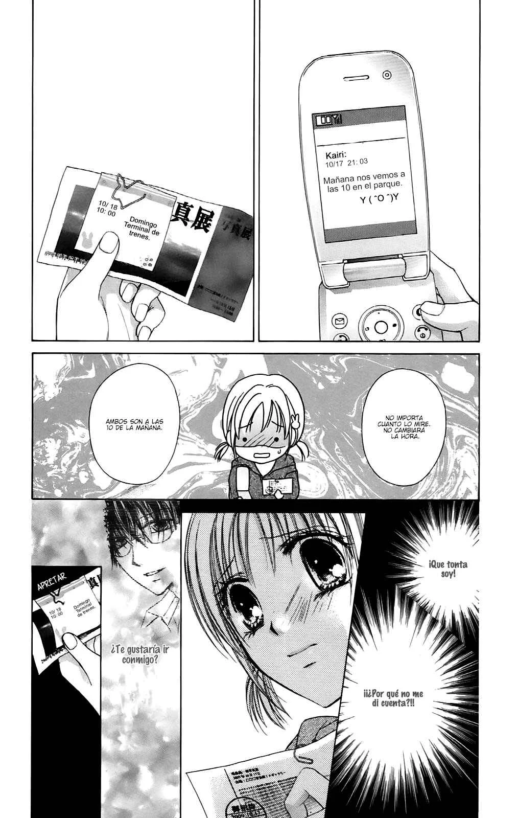 Namida Usagi ~Seifuku no Kataomoi~ Capítulo 3 - Page 19