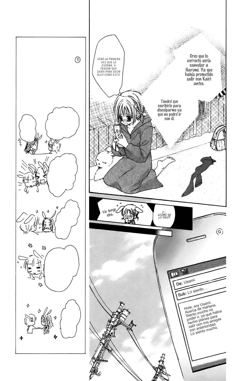 Namida Usagi ~Seifuku no Kataomoi~ Capítulo 3 - Page 20