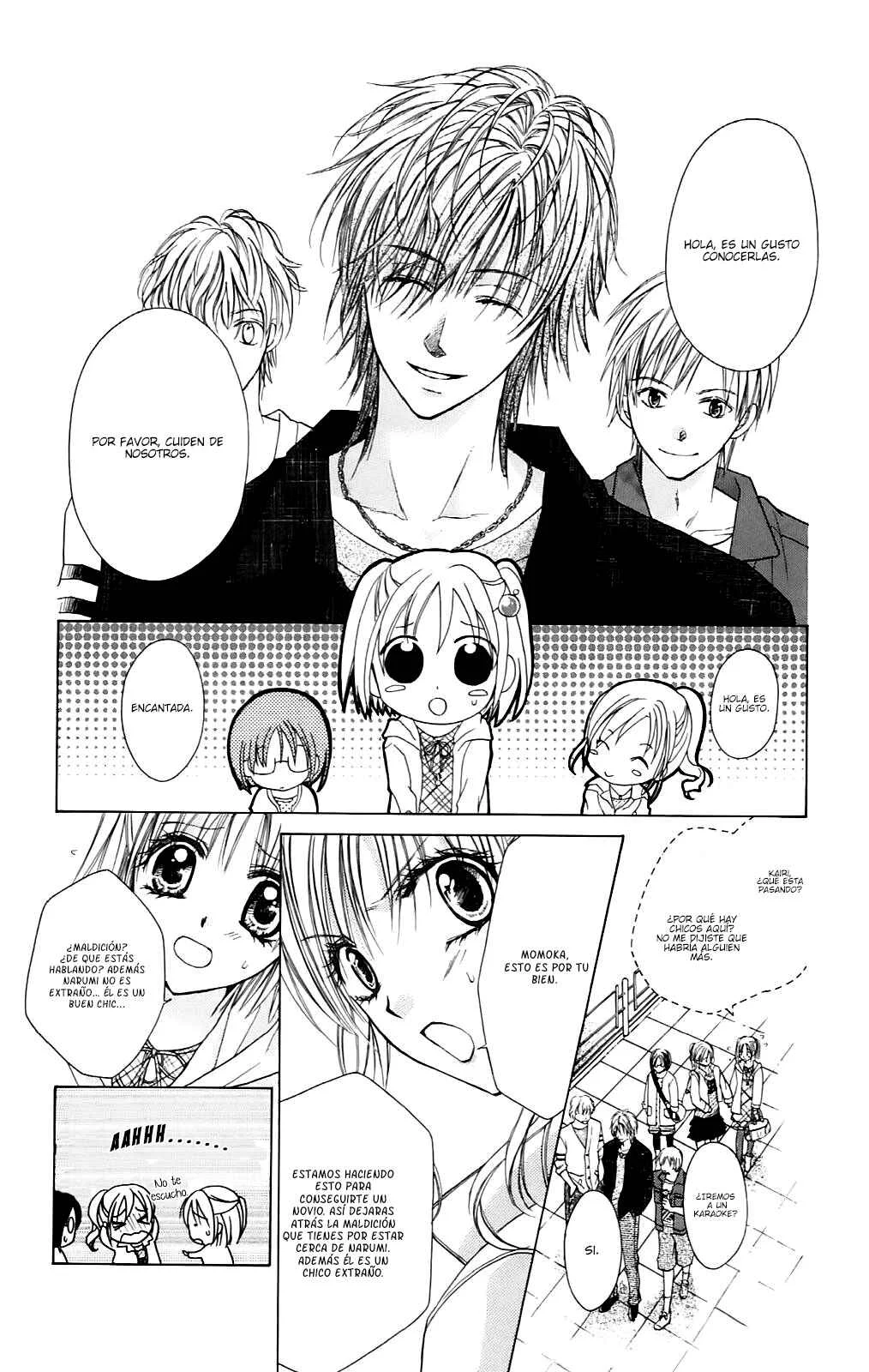 Namida Usagi ~Seifuku no Kataomoi~ Capítulo 3 - Page 21