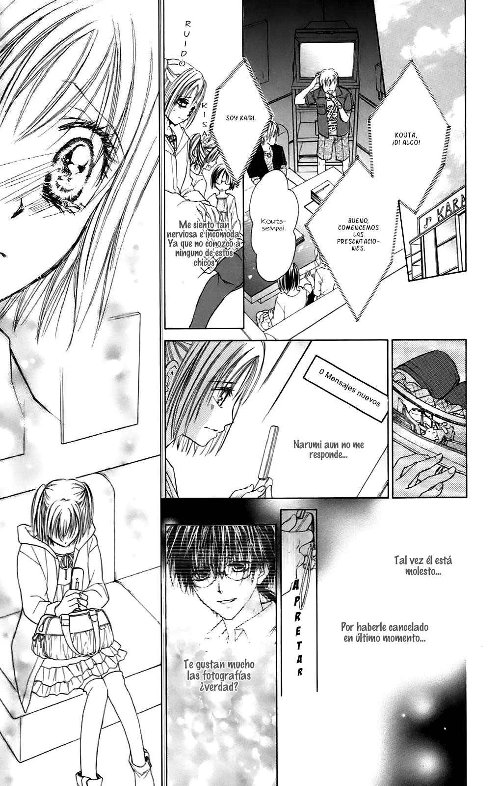 Namida Usagi ~Seifuku no Kataomoi~ Capítulo 3 - Page 22