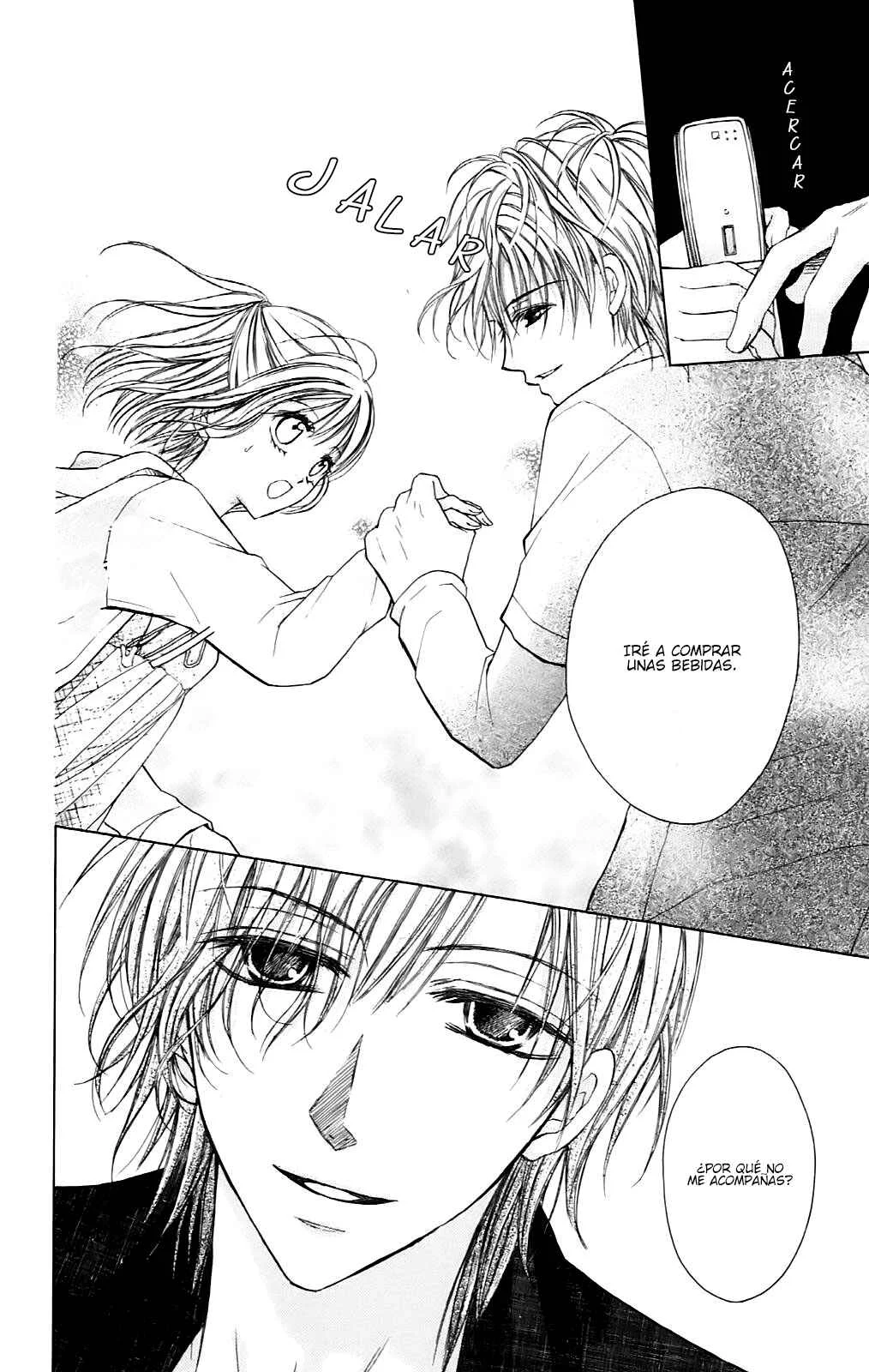 Namida Usagi ~Seifuku no Kataomoi~ Capítulo 3 - Page 23