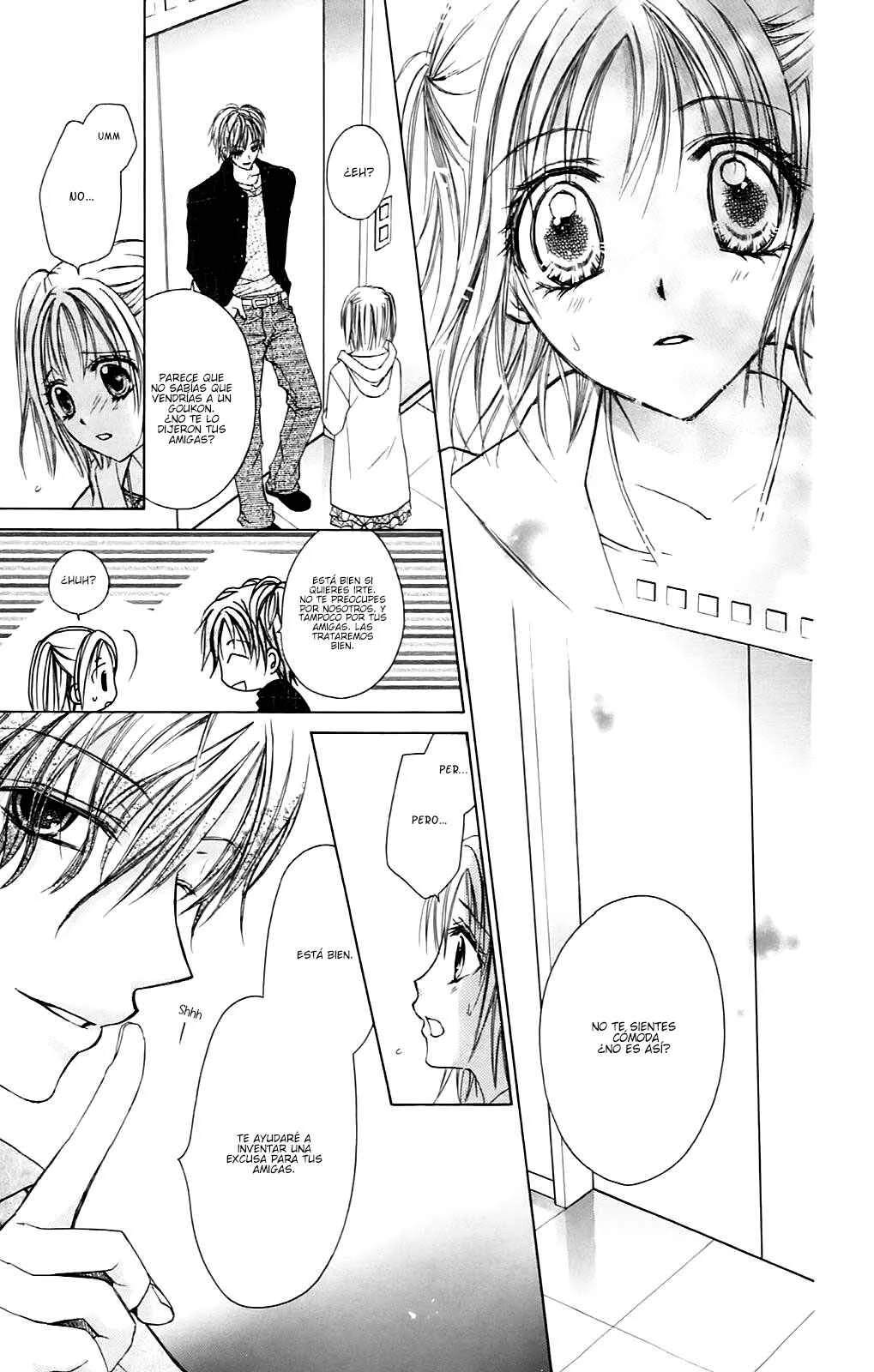 Namida Usagi ~Seifuku no Kataomoi~ Capítulo 3 - Page 24