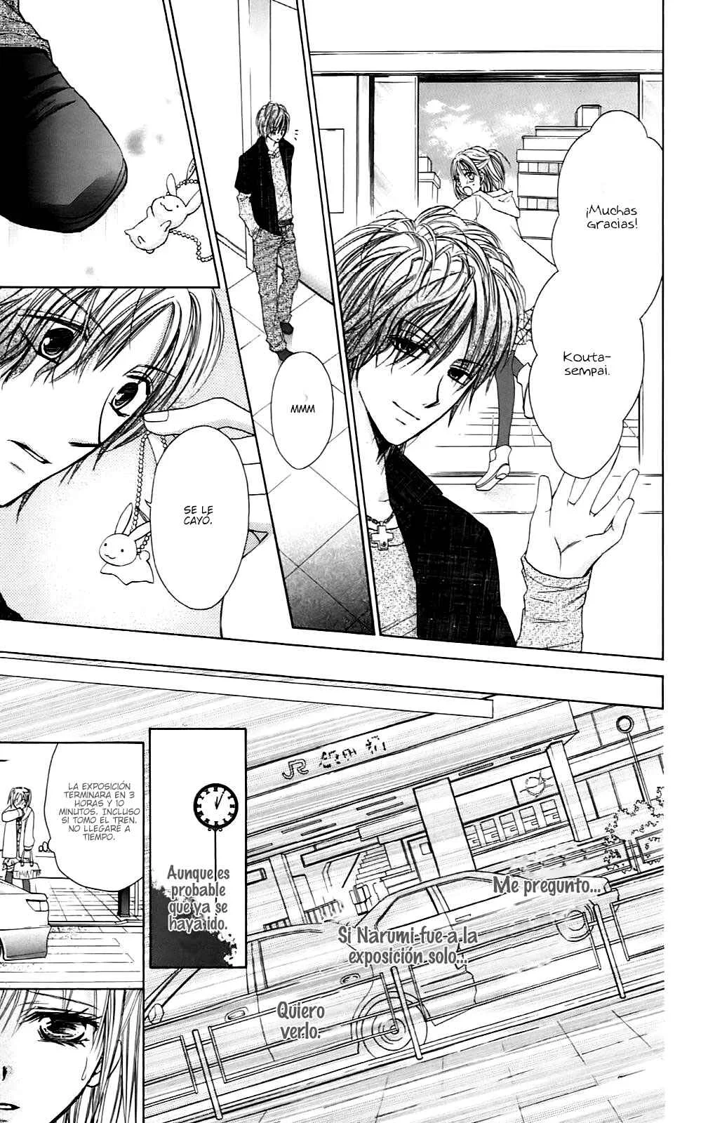 Namida Usagi ~Seifuku no Kataomoi~ Capítulo 3 - Page 26