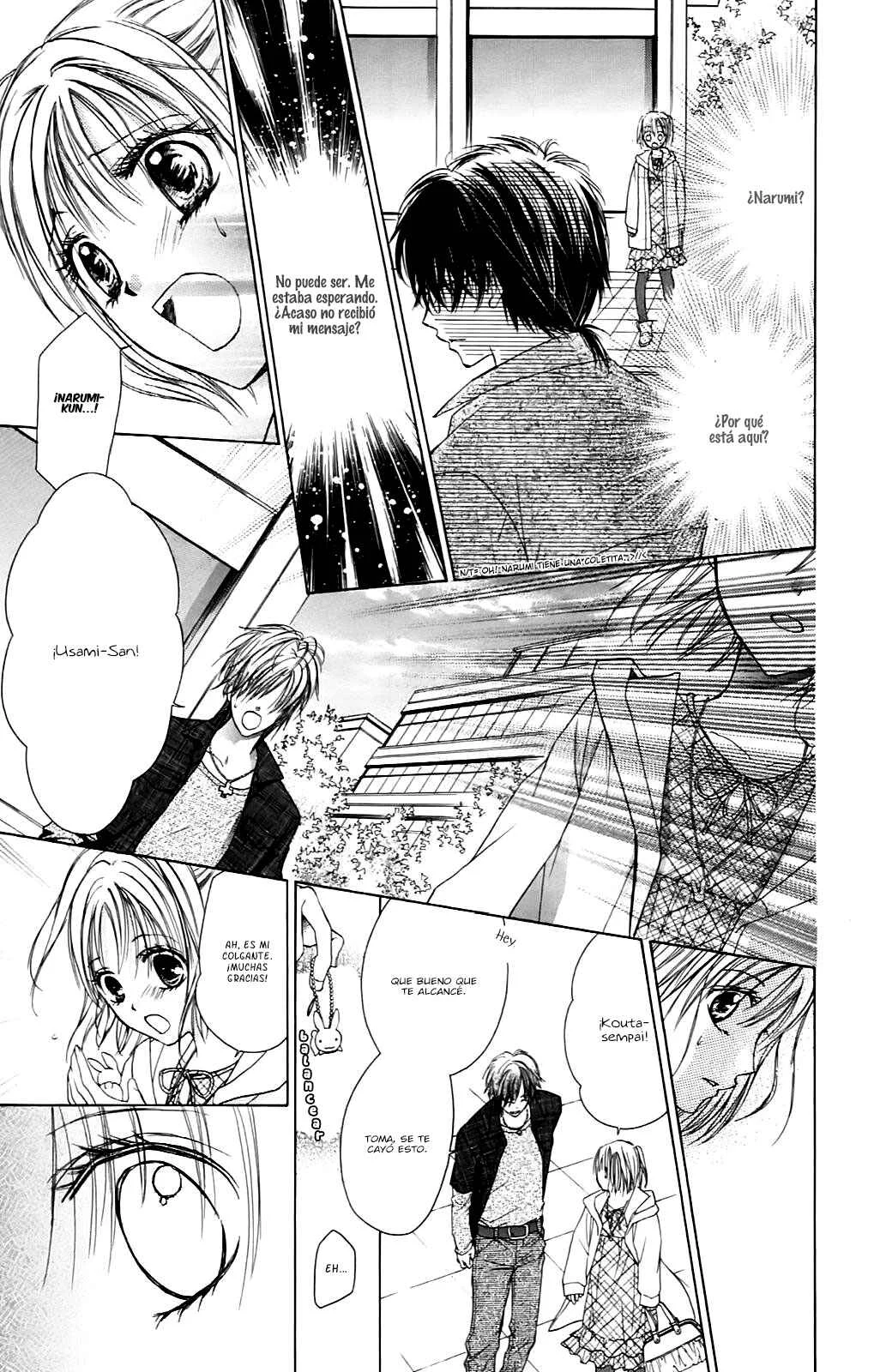 Namida Usagi ~Seifuku no Kataomoi~ Capítulo 3 - Page 28