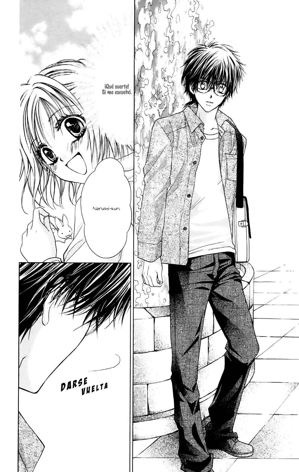 Namida Usagi ~Seifuku no Kataomoi~ Capítulo 3 - Page 29