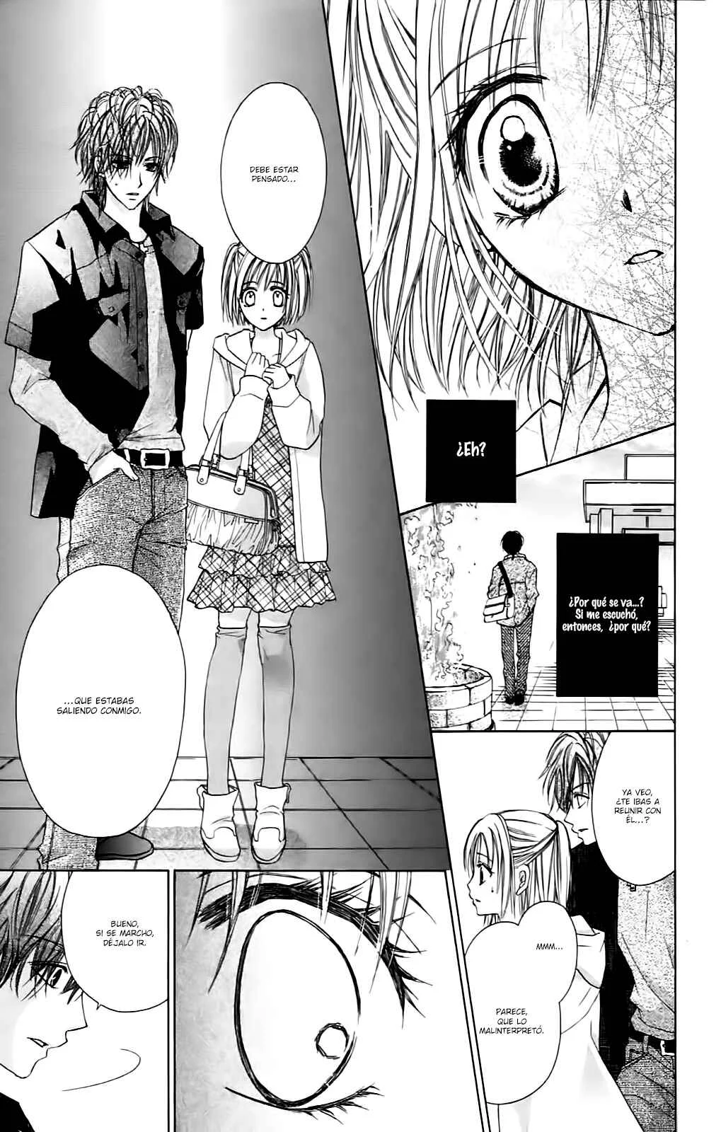 Namida Usagi ~Seifuku no Kataomoi~ Capítulo 3 - Page 30