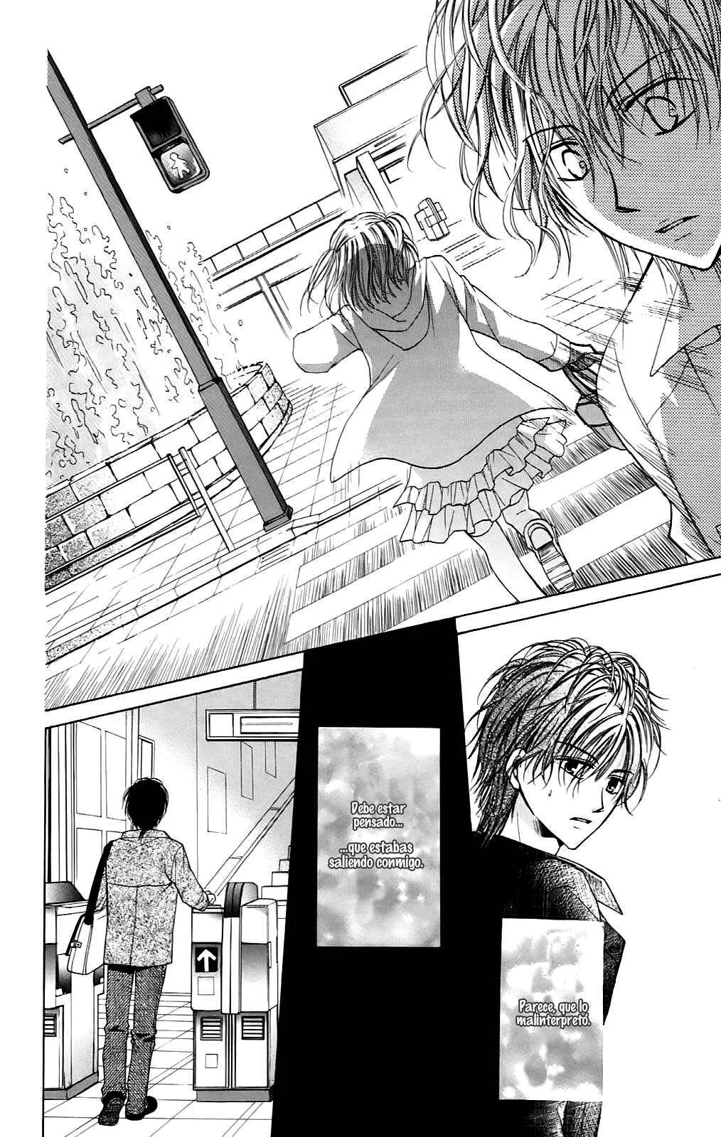 Namida Usagi ~Seifuku no Kataomoi~ Capítulo 3 - Page 31