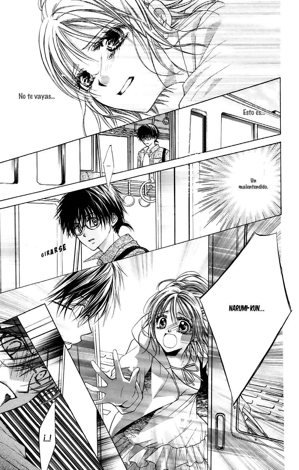 Namida Usagi ~Seifuku no Kataomoi~ Capítulo 3 - Page 32