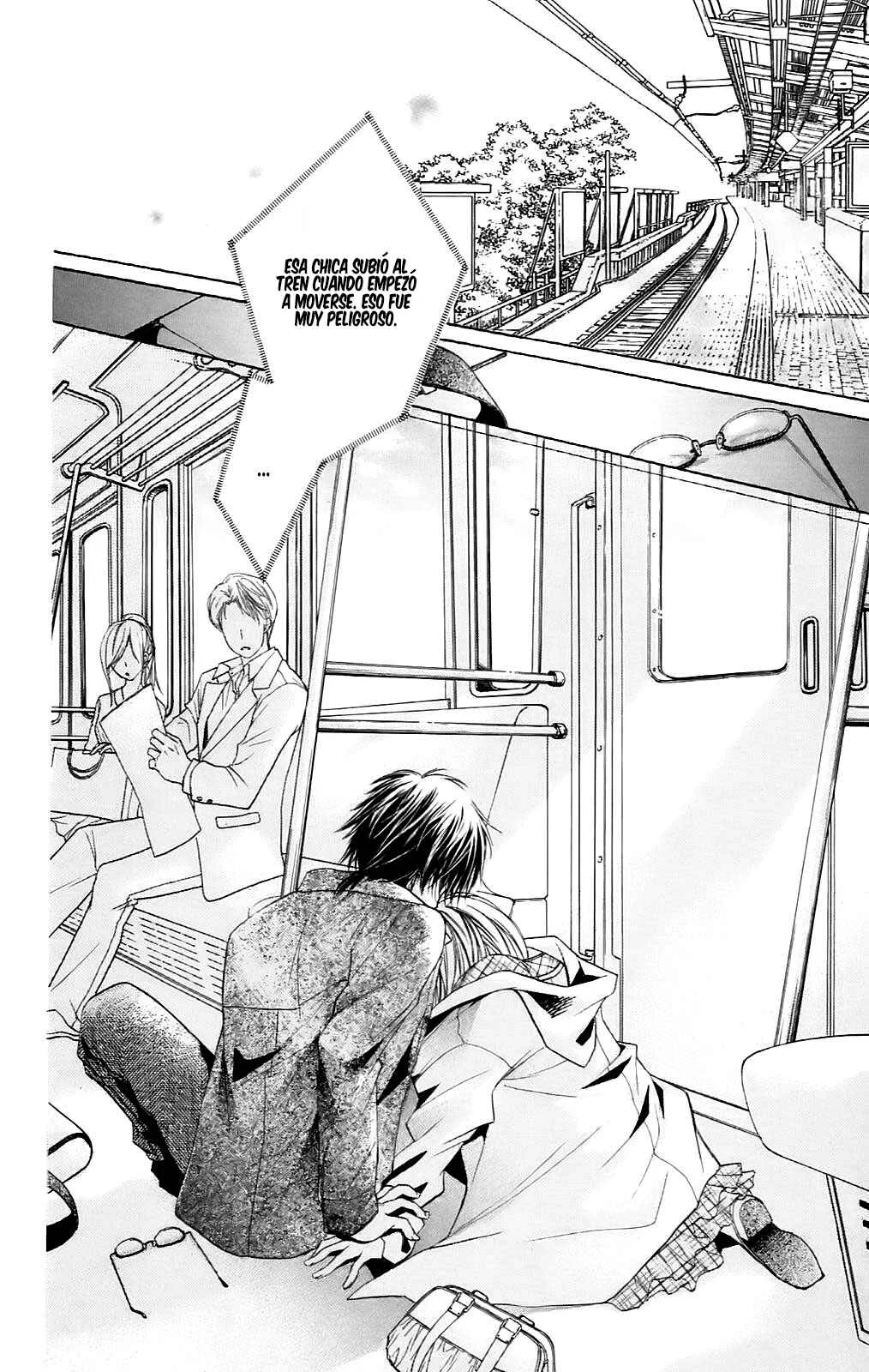 Namida Usagi ~Seifuku no Kataomoi~ Capítulo 3 - Page 33
