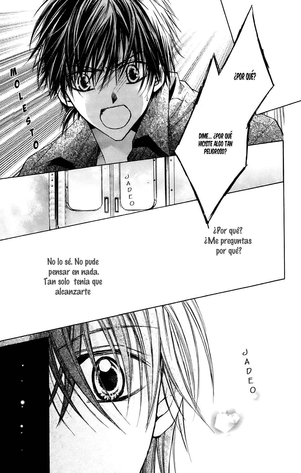 Namida Usagi ~Seifuku no Kataomoi~ Capítulo 3 - Page 34