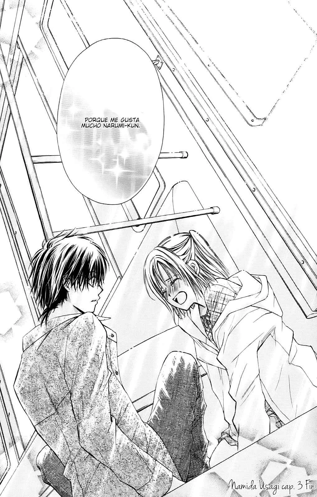 Namida Usagi ~Seifuku no Kataomoi~ Capítulo 3 - Page 36