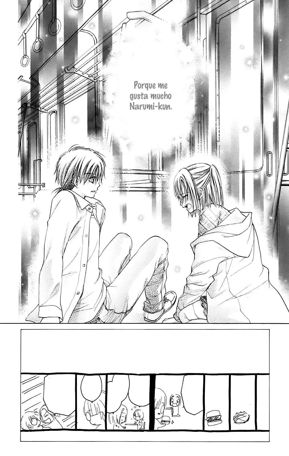 Namida Usagi ~Seifuku no Kataomoi~ Capítulo 4 - Page 6