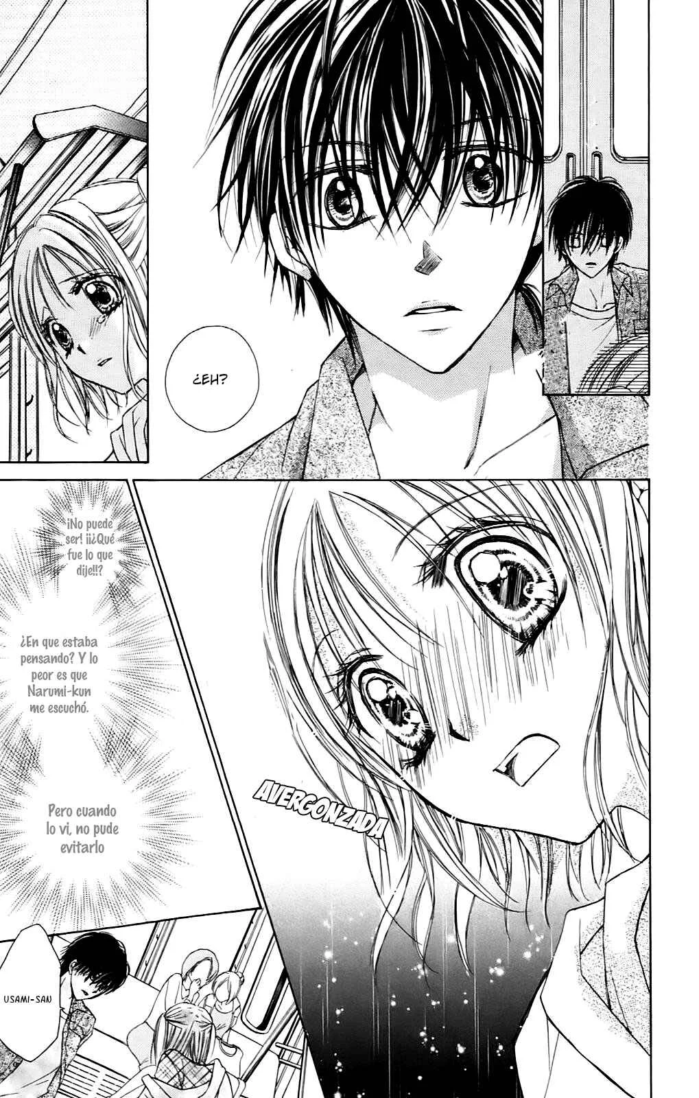 Namida Usagi ~Seifuku no Kataomoi~ Capítulo 4 - Page 7