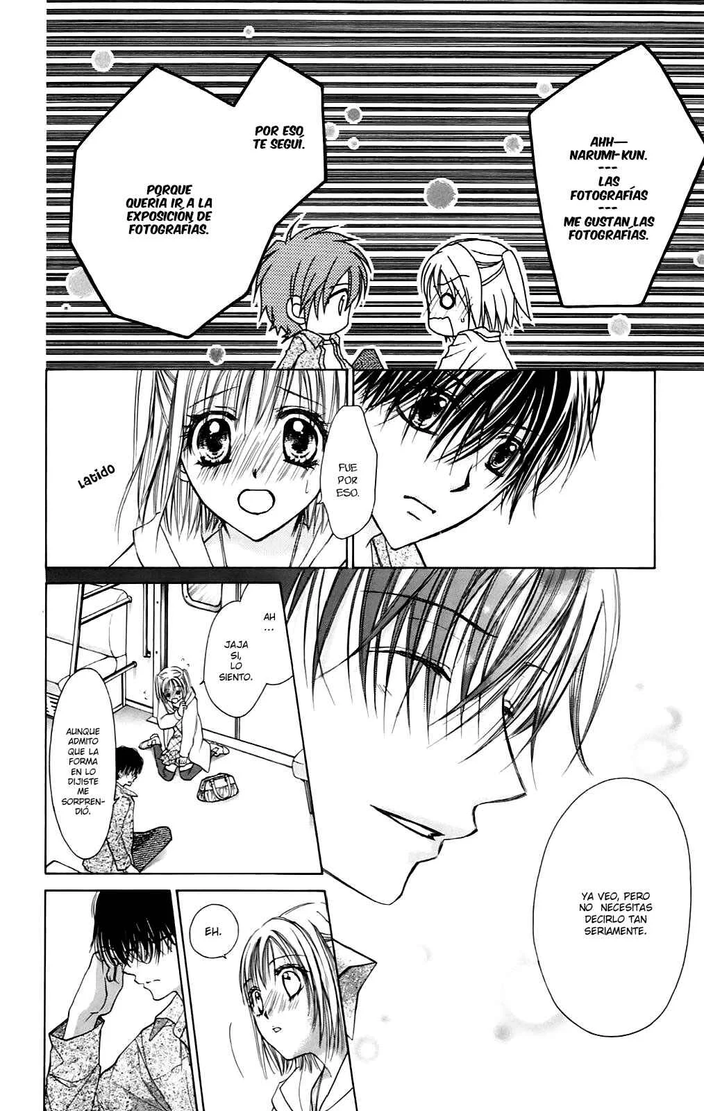 Namida Usagi ~Seifuku no Kataomoi~ Capítulo 4 - Page 8