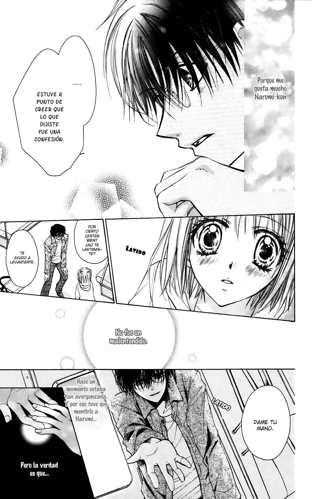 Namida Usagi ~Seifuku no Kataomoi~ Capítulo 4 - Page 9