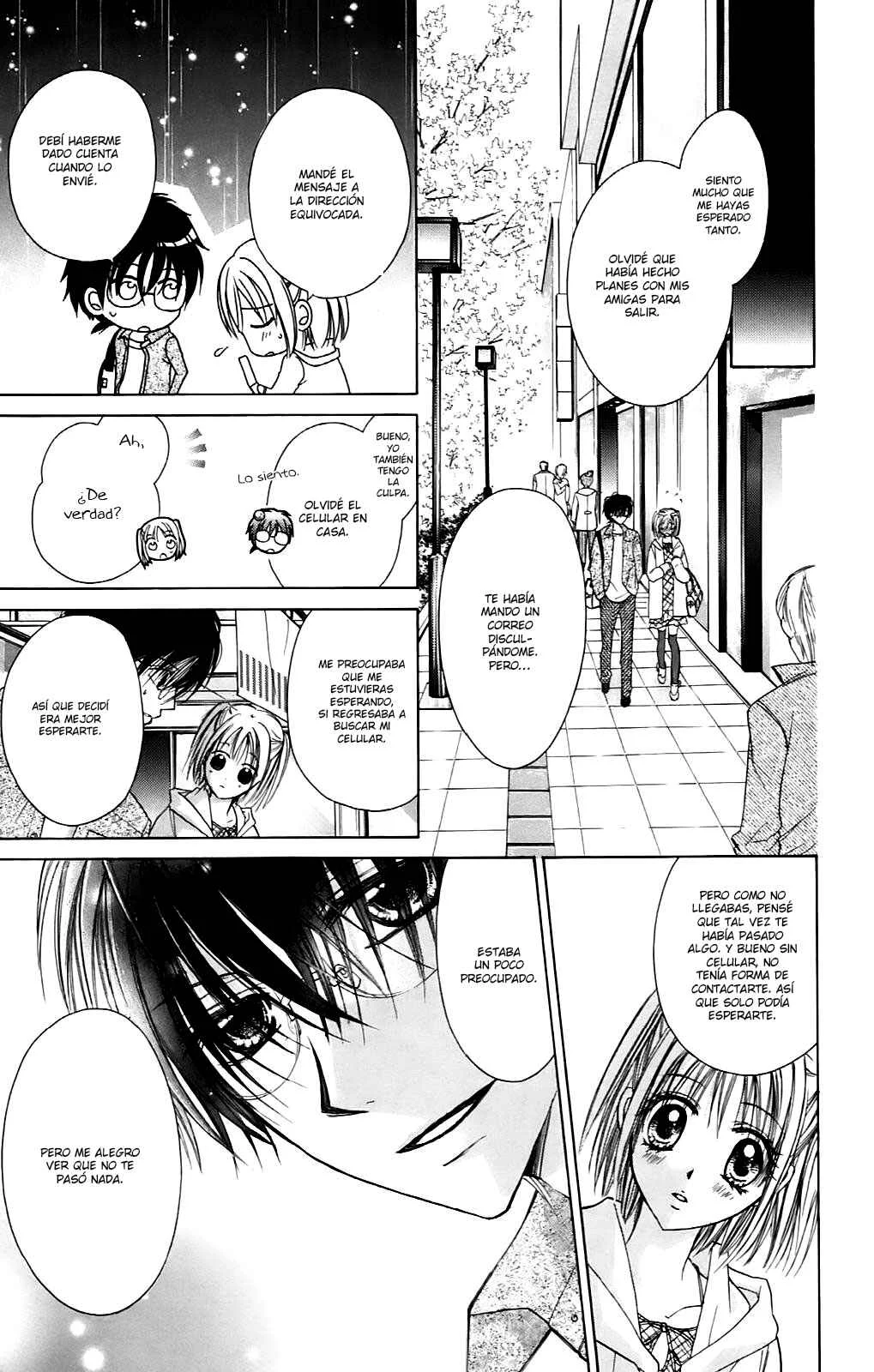 Namida Usagi ~Seifuku no Kataomoi~ Capítulo 4 - Page 12