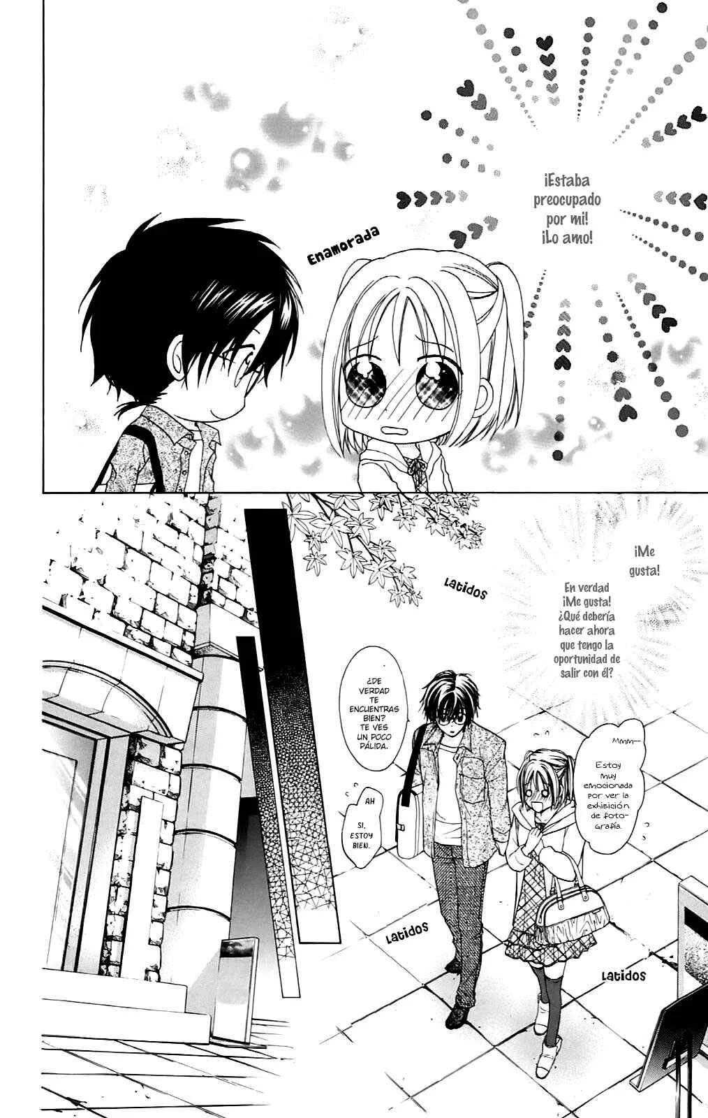 Namida Usagi ~Seifuku no Kataomoi~ Capítulo 4 - Page 13