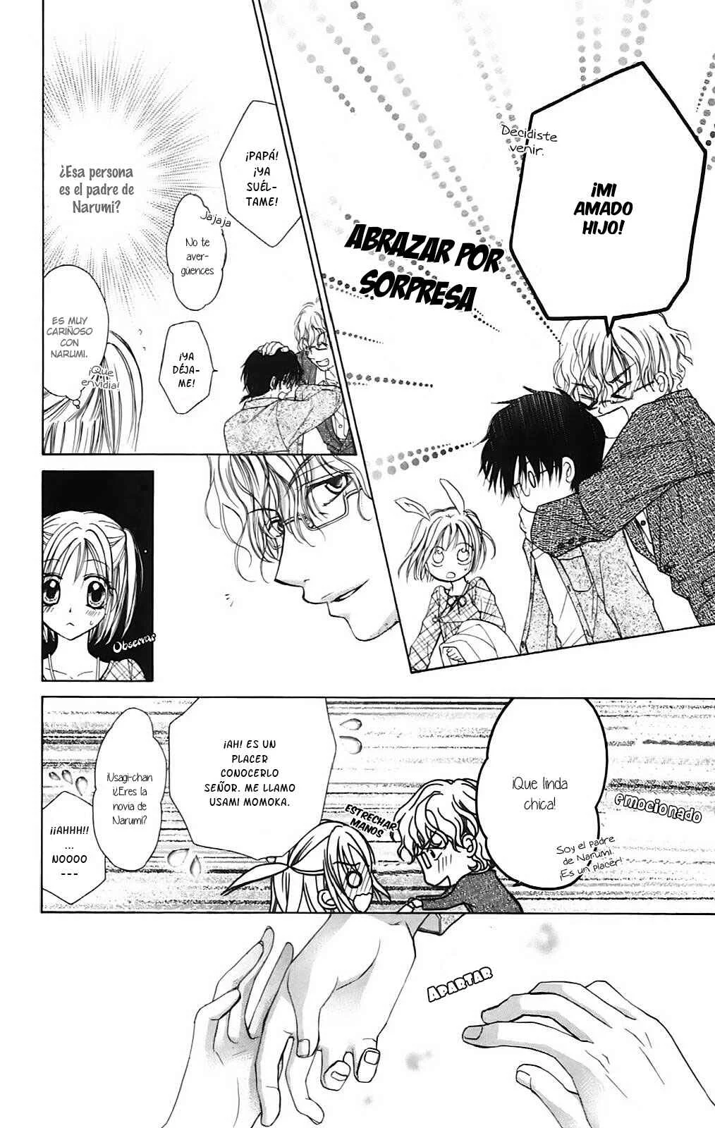 Namida Usagi ~Seifuku no Kataomoi~ Capítulo 4 - Page 15