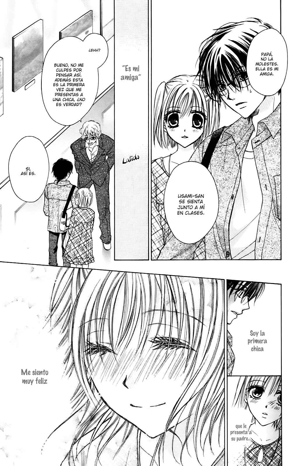 Namida Usagi ~Seifuku no Kataomoi~ Capítulo 4 - Page 16
