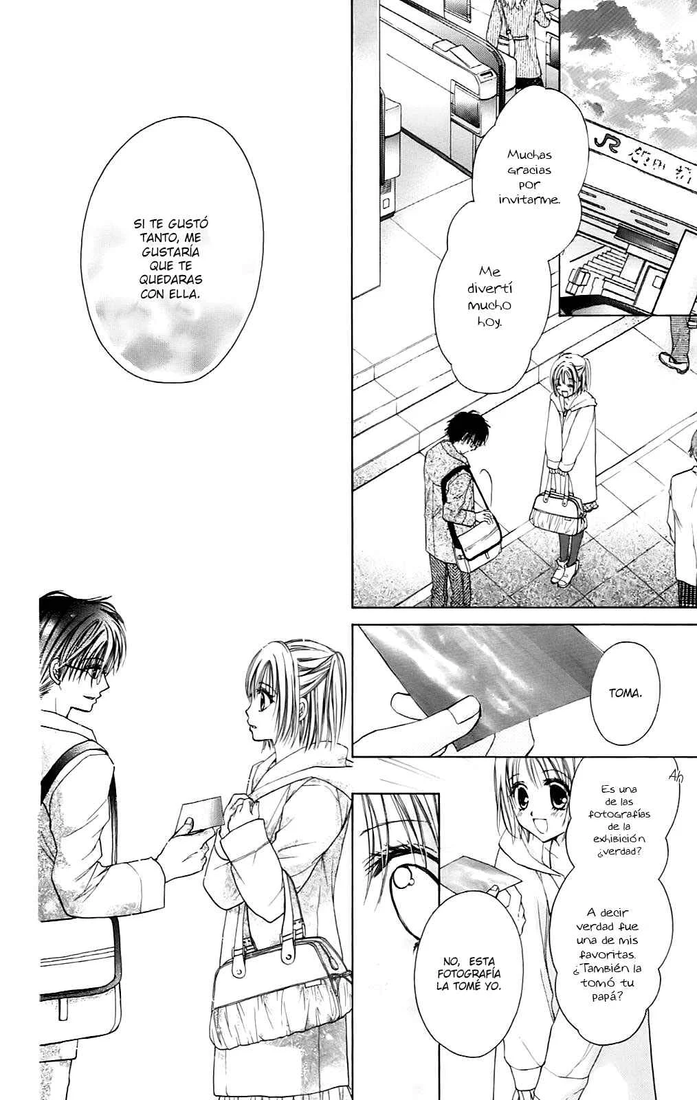 Namida Usagi ~Seifuku no Kataomoi~ Capítulo 4 - Page 17