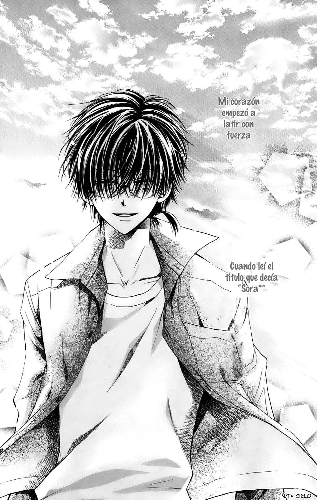 Namida Usagi ~Seifuku no Kataomoi~ Capítulo 4 - Page 19