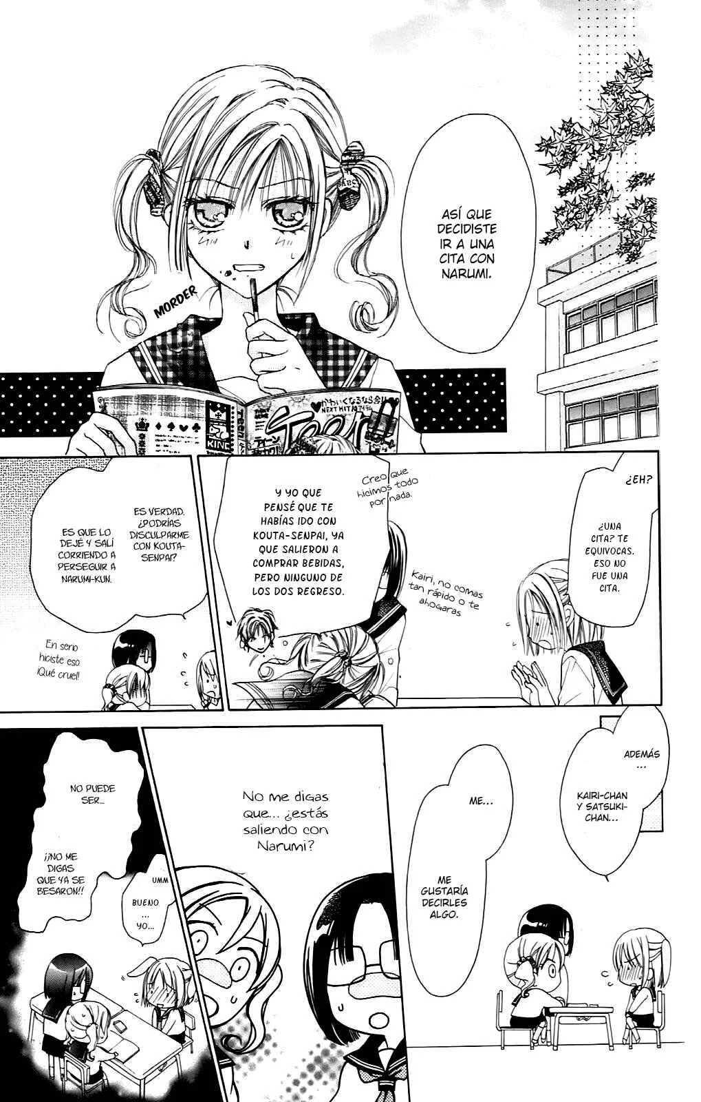 Namida Usagi ~Seifuku no Kataomoi~ Capítulo 4 - Page 20