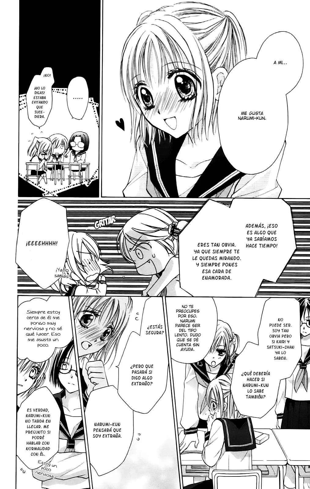 Namida Usagi ~Seifuku no Kataomoi~ Capítulo 4 - Page 21