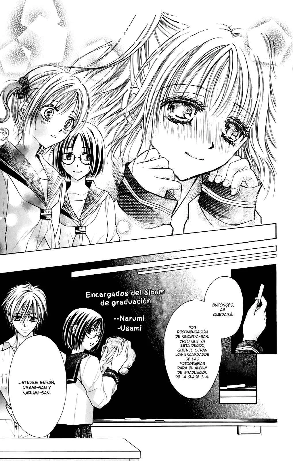 Namida Usagi ~Seifuku no Kataomoi~ Capítulo 4 - Page 22
