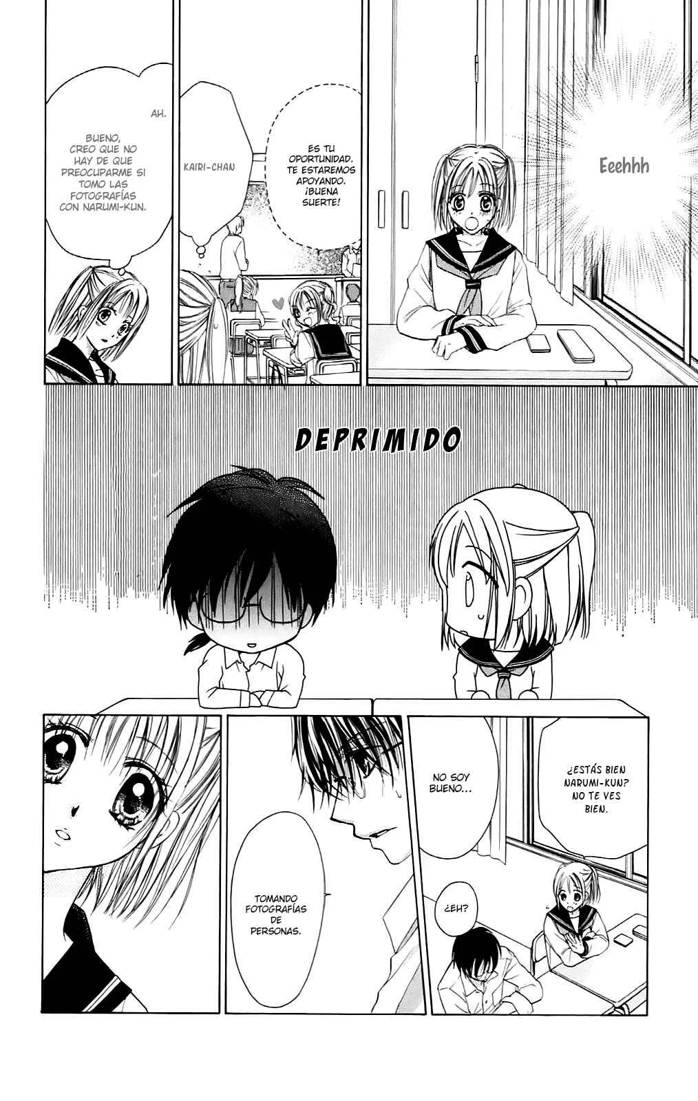 Namida Usagi ~Seifuku no Kataomoi~ Capítulo 4 - Page 23