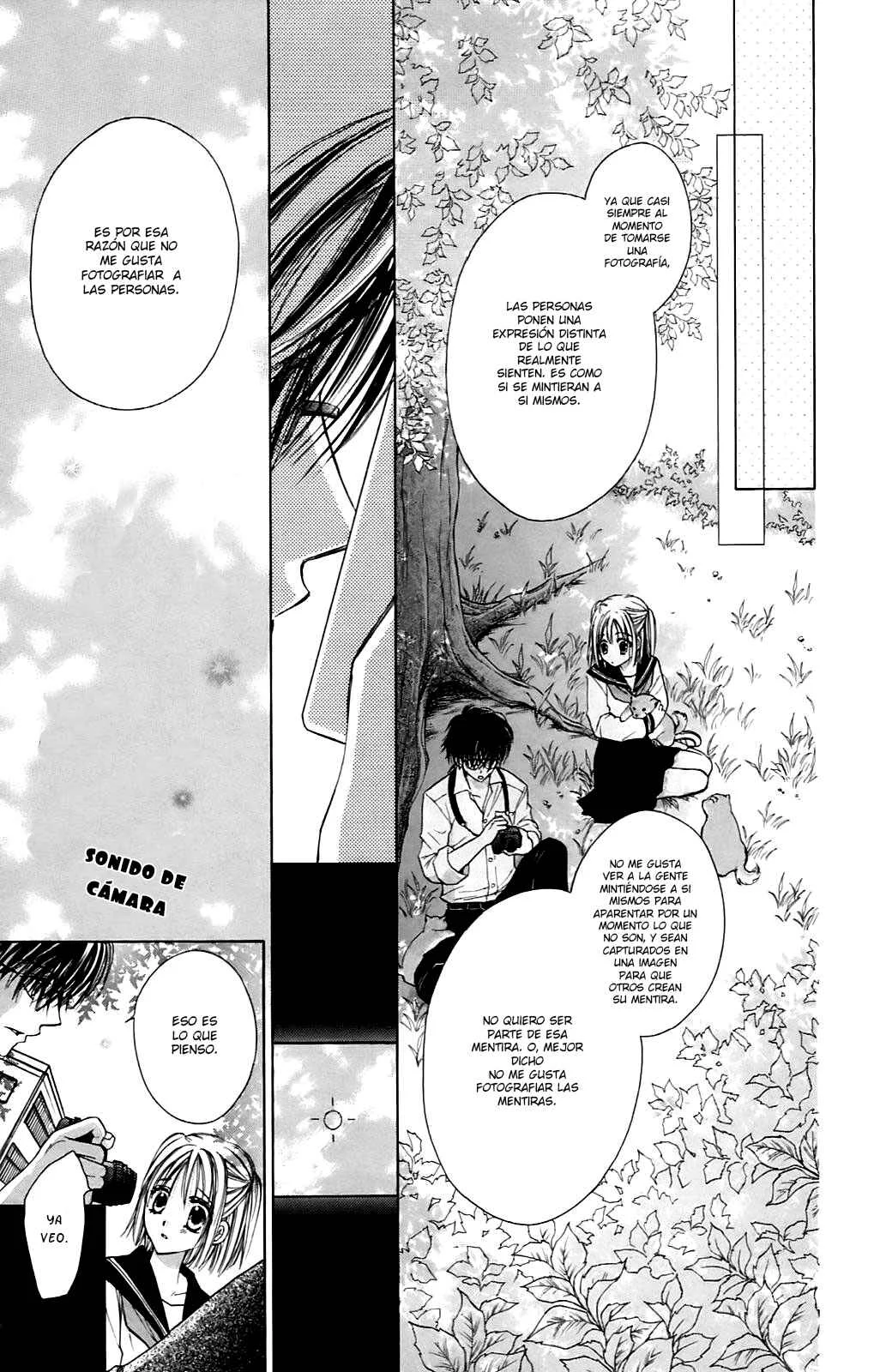 Namida Usagi ~Seifuku no Kataomoi~ Capítulo 4 - Page 24
