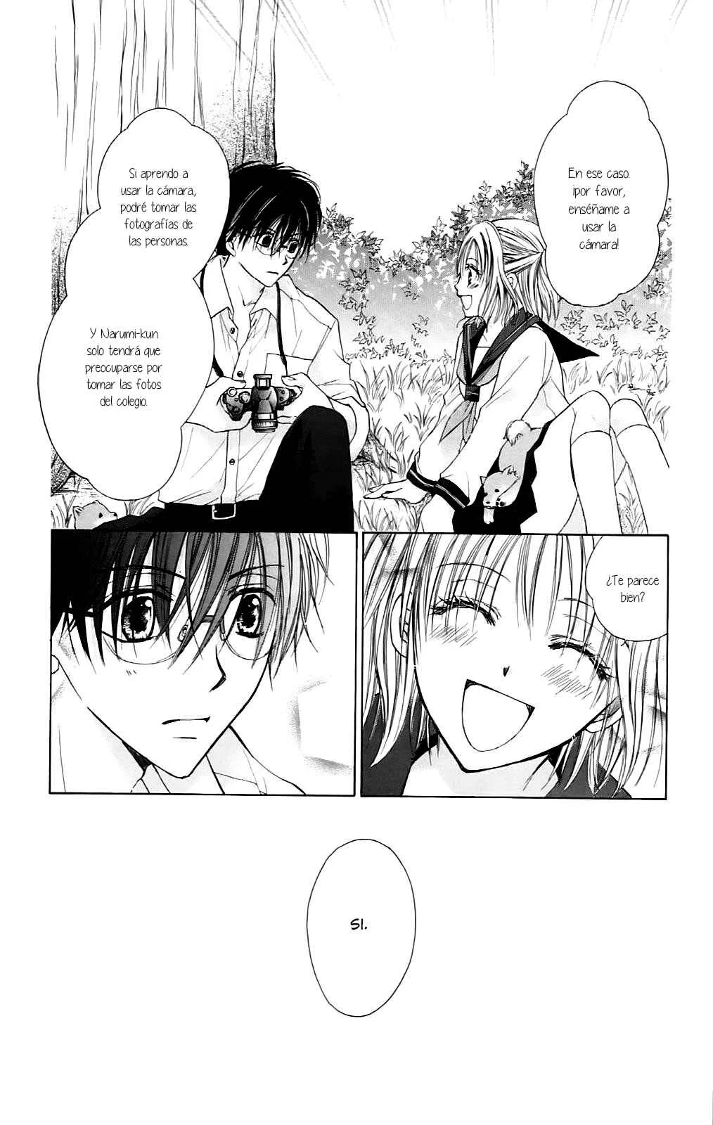 Namida Usagi ~Seifuku no Kataomoi~ Capítulo 4 - Page 25