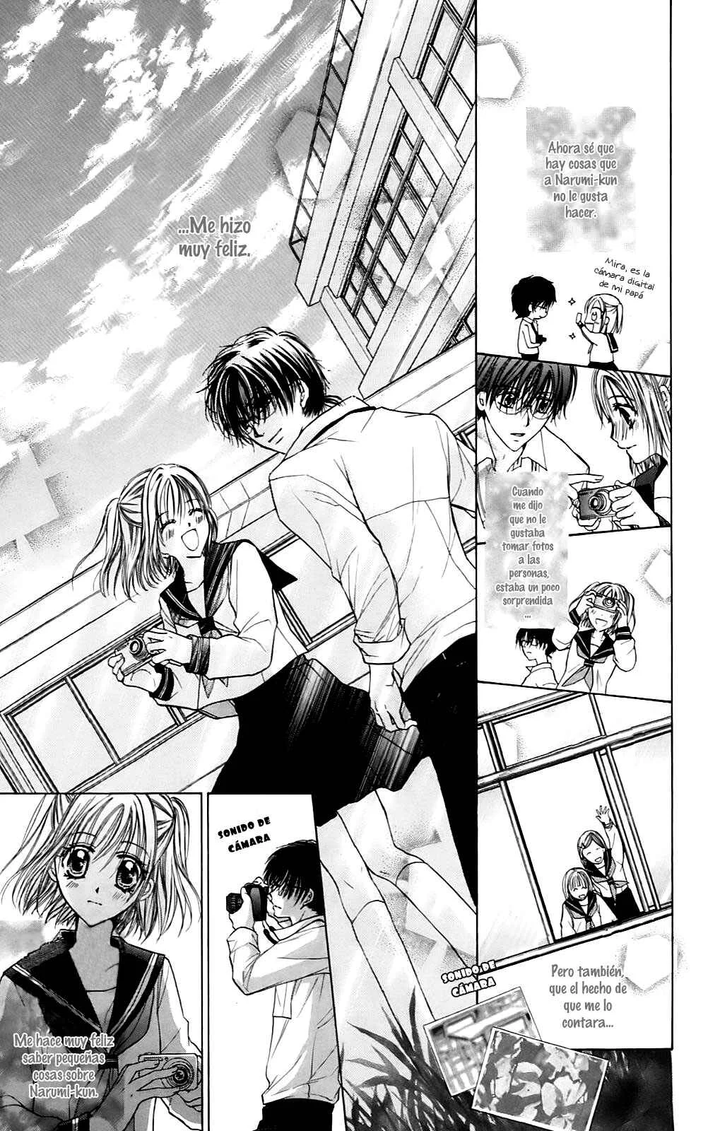 Namida Usagi ~Seifuku no Kataomoi~ Capítulo 4 - Page 26
