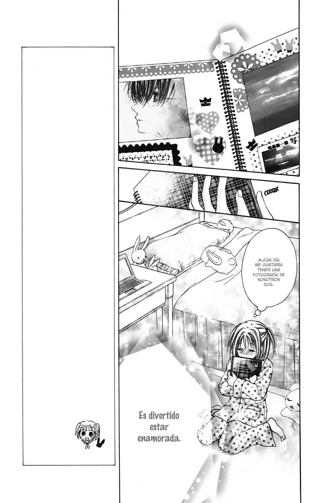 Namida Usagi ~Seifuku no Kataomoi~ Capítulo 4 - Page 28