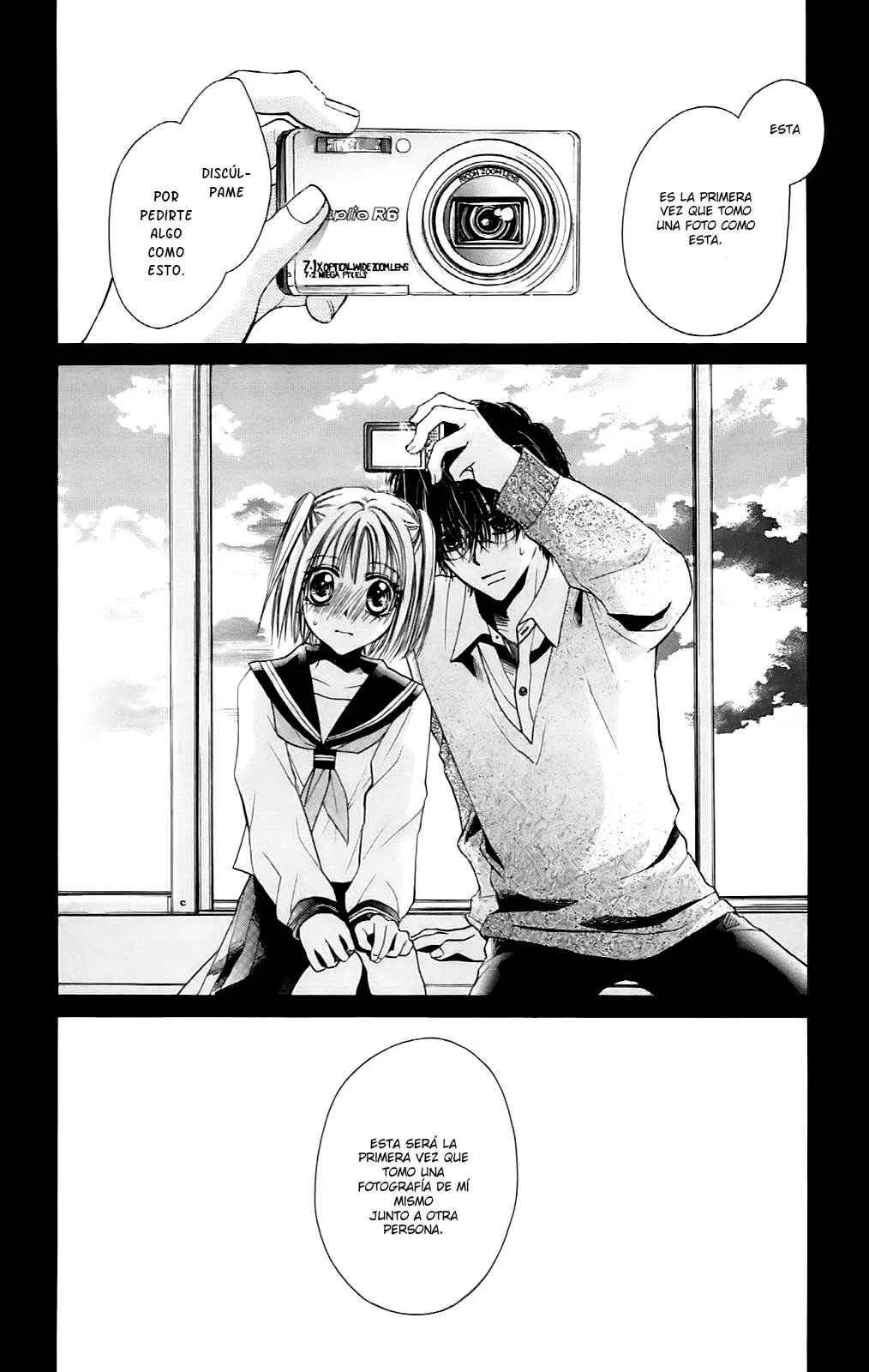 Namida Usagi ~Seifuku no Kataomoi~ Capítulo 4 - Page 31