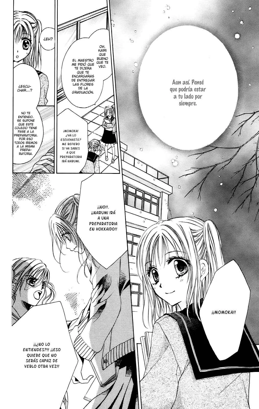 Namida Usagi ~Seifuku no Kataomoi~ Capítulo 4 - Page 33