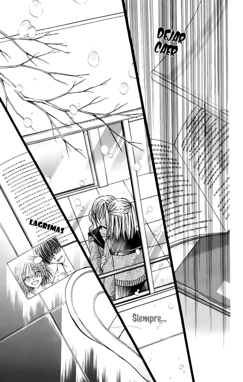 Namida Usagi ~Seifuku no Kataomoi~ Capítulo 4 - Page 34