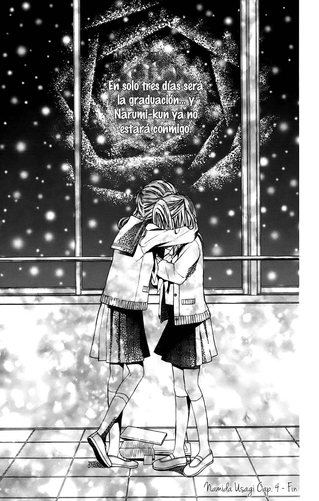 Namida Usagi ~Seifuku no Kataomoi~ Capítulo 4 - Page 36