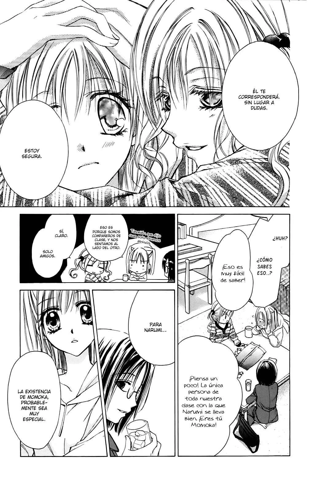 Namida Usagi ~Seifuku no Kataomoi~ Capítulo 5 - Page 10