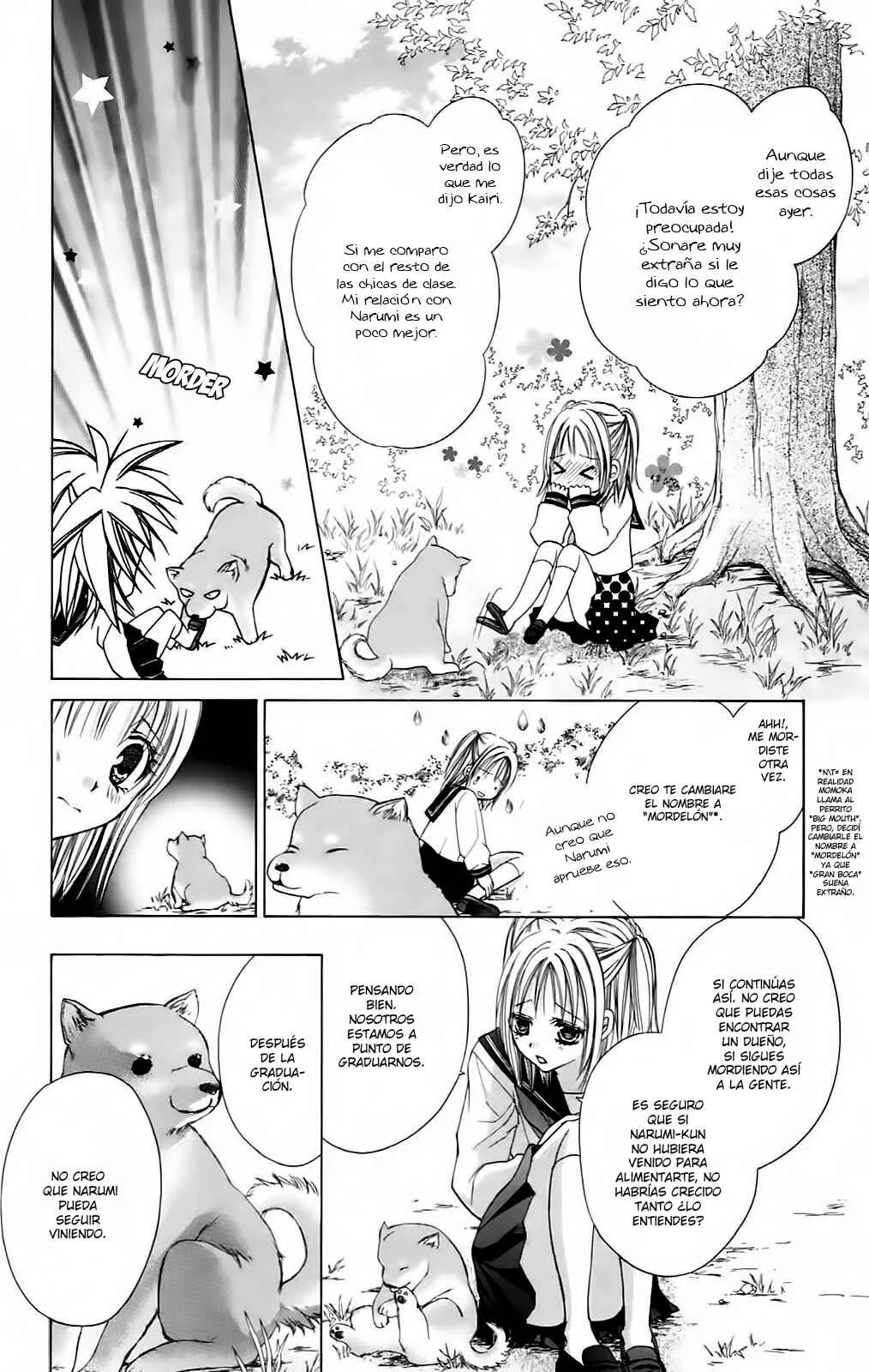 Namida Usagi ~Seifuku no Kataomoi~ Capítulo 5 - Page 13